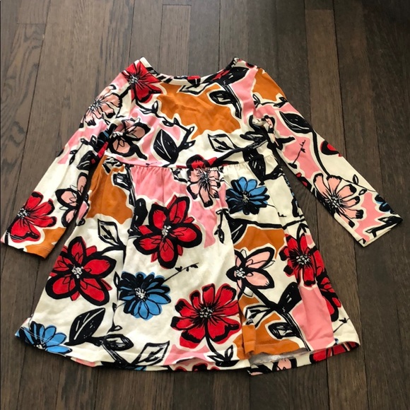 Hanna Andersson Other - Hanna Andersson Floral Girls Dress